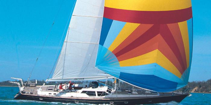 Oyster 70 Sailing Spinnaker