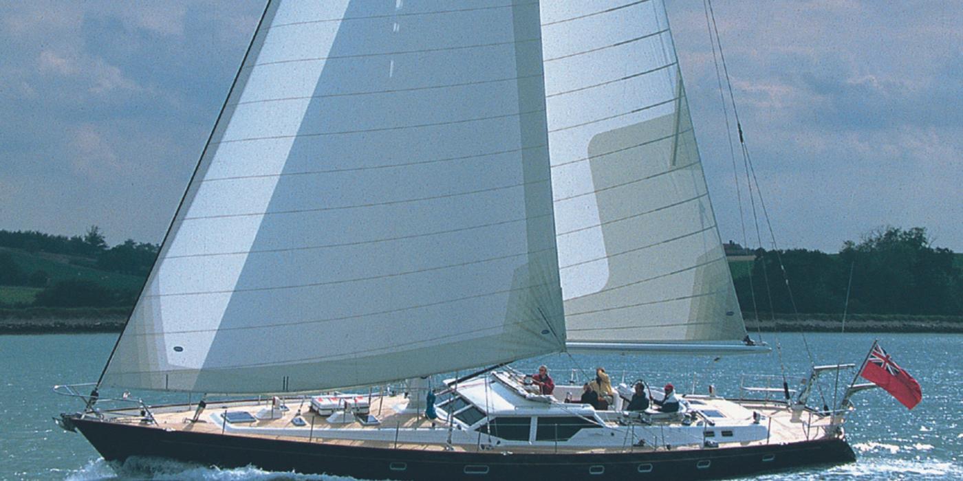 Oyster 70 Sailing