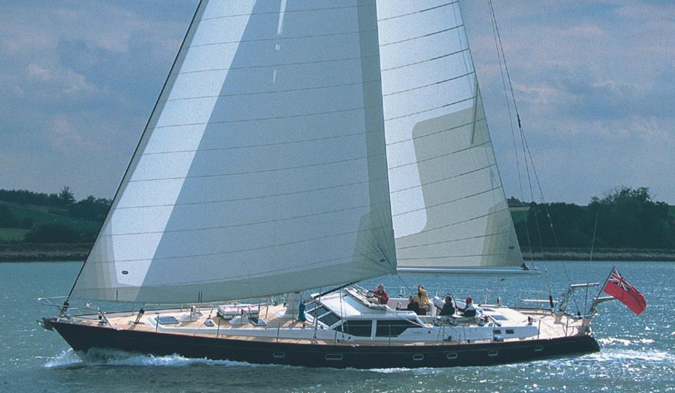 Oyster 70 Sailing
