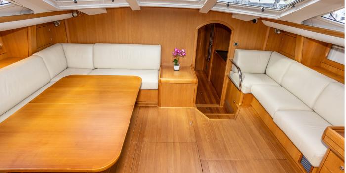 Oyster 72 Gallery Interior 2