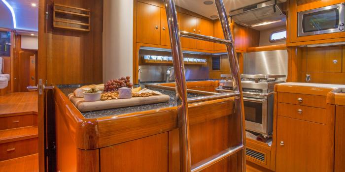 Oyster 72 Galley v6
