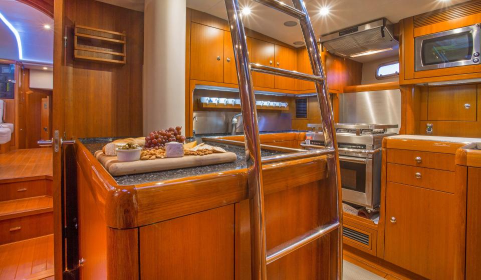 Oyster 72 Galley v6