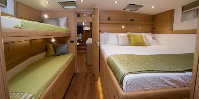 Oyster 725 Double Twin