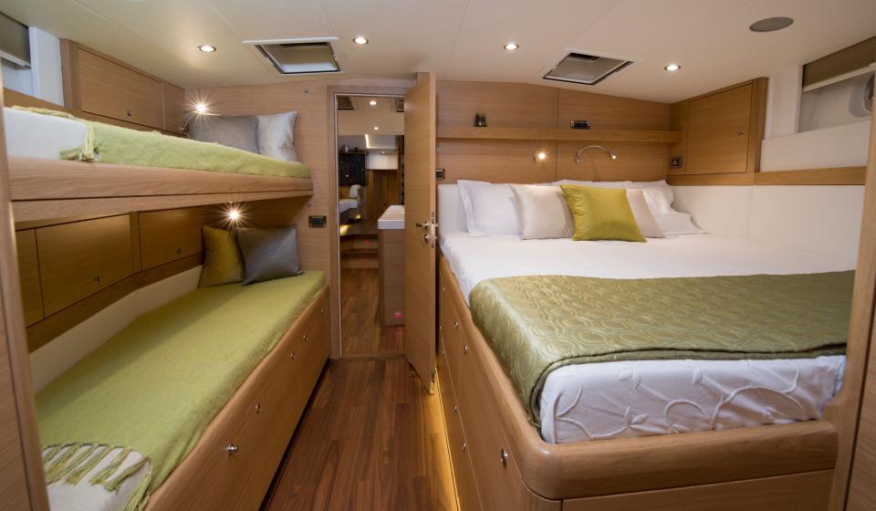 Oyster 725 Double Twin