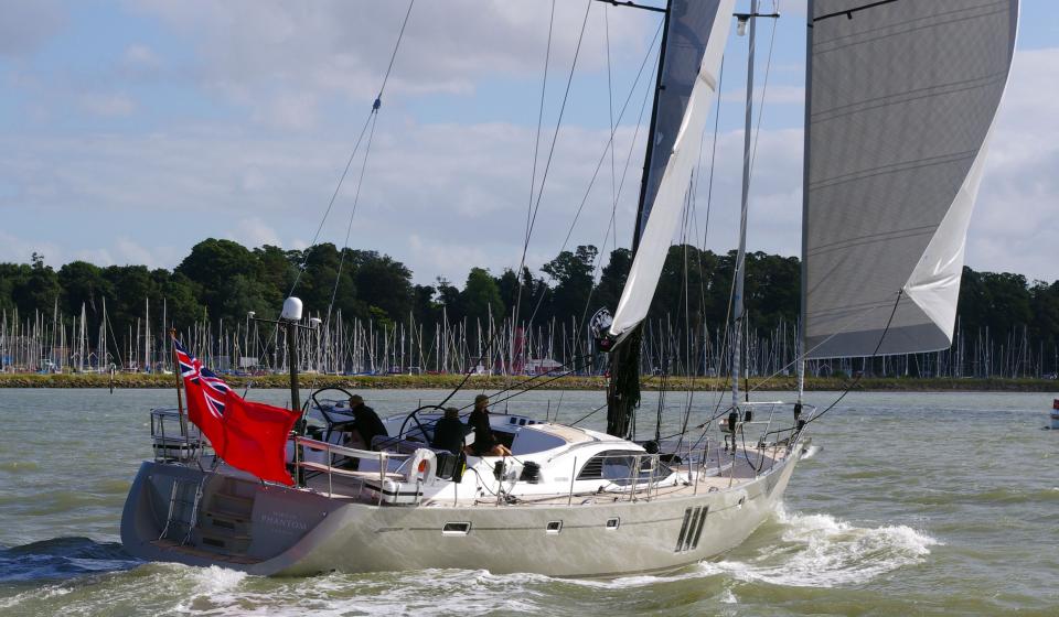 Oyster 725 Sailing