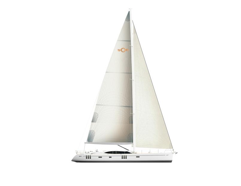 Oyster 745 75 Foot Sailing Yacht Sail Plans 2