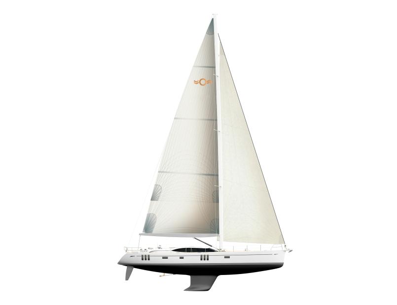 Oyster 745 75 Foot Sailing Yacht Sail Plans 4