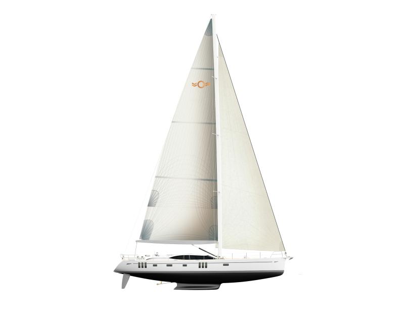 Oyster 745 75 Foot Sailing Yacht Sail Plans 5