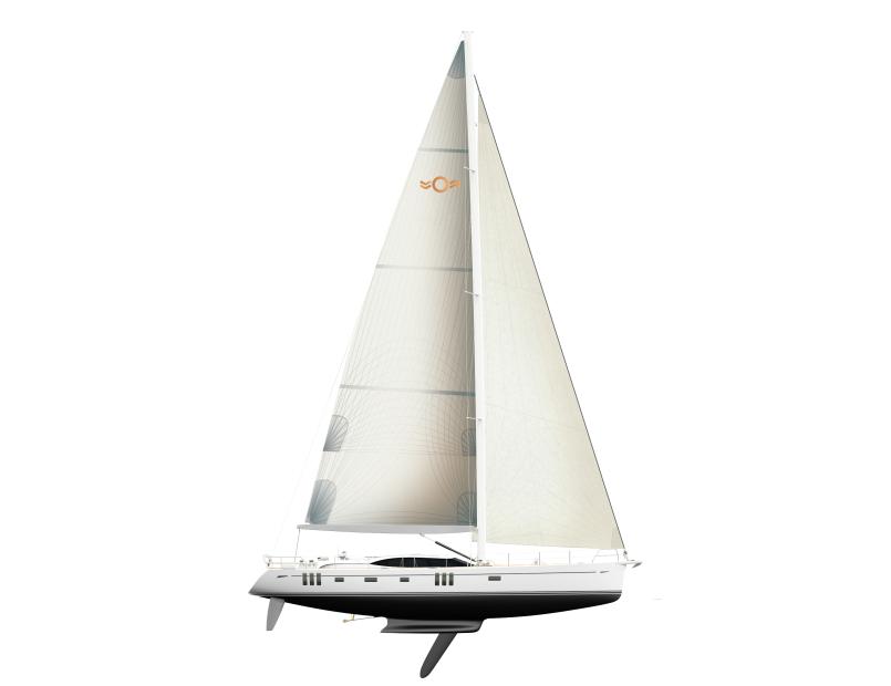 Oyster 745 75 Foot Sailing Yacht Sail Plans 6