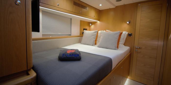 Oyster 745 Forward Starboard Double