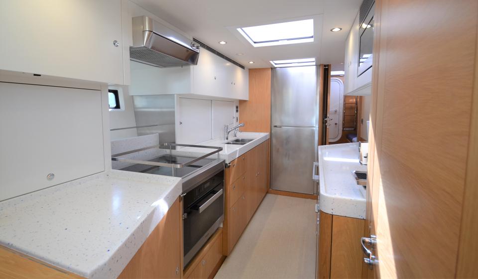 Oyster 745 Galley