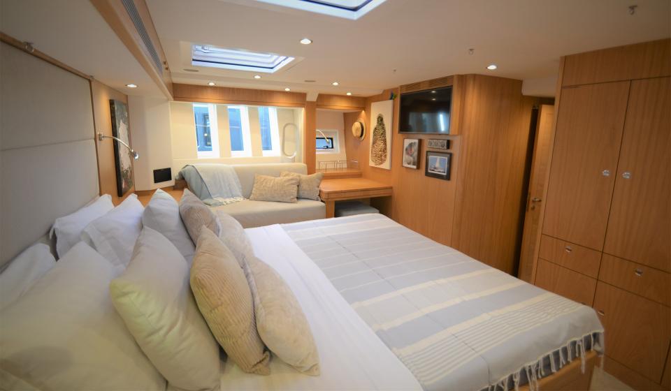 Oyster 745 Master Cabin