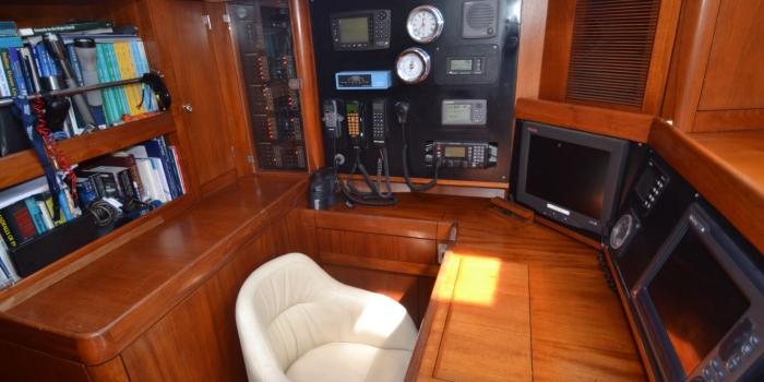 Oyster 80 Chart Table