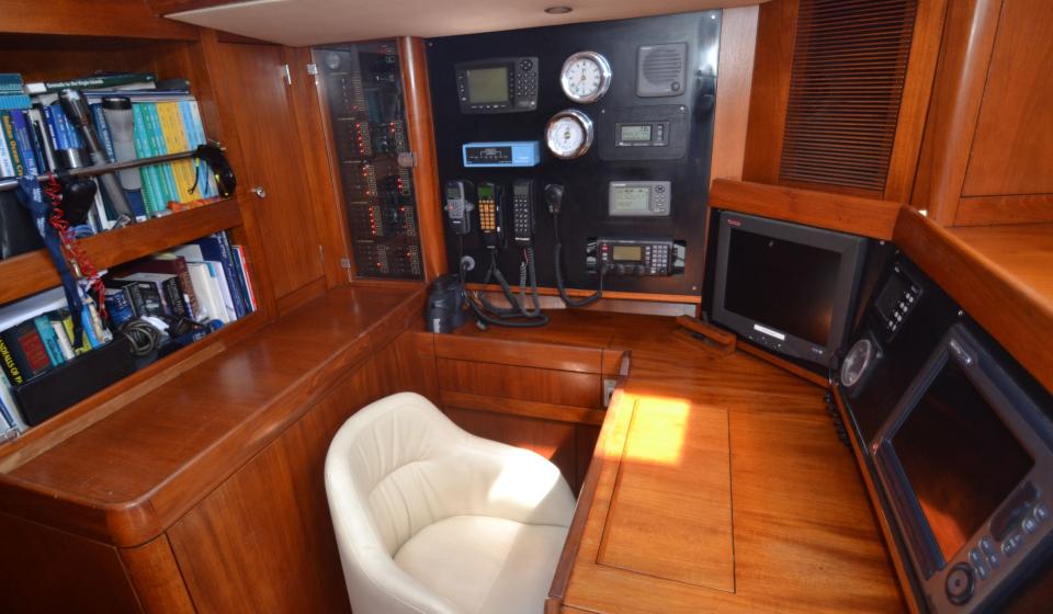 Oyster 80 Chart Table