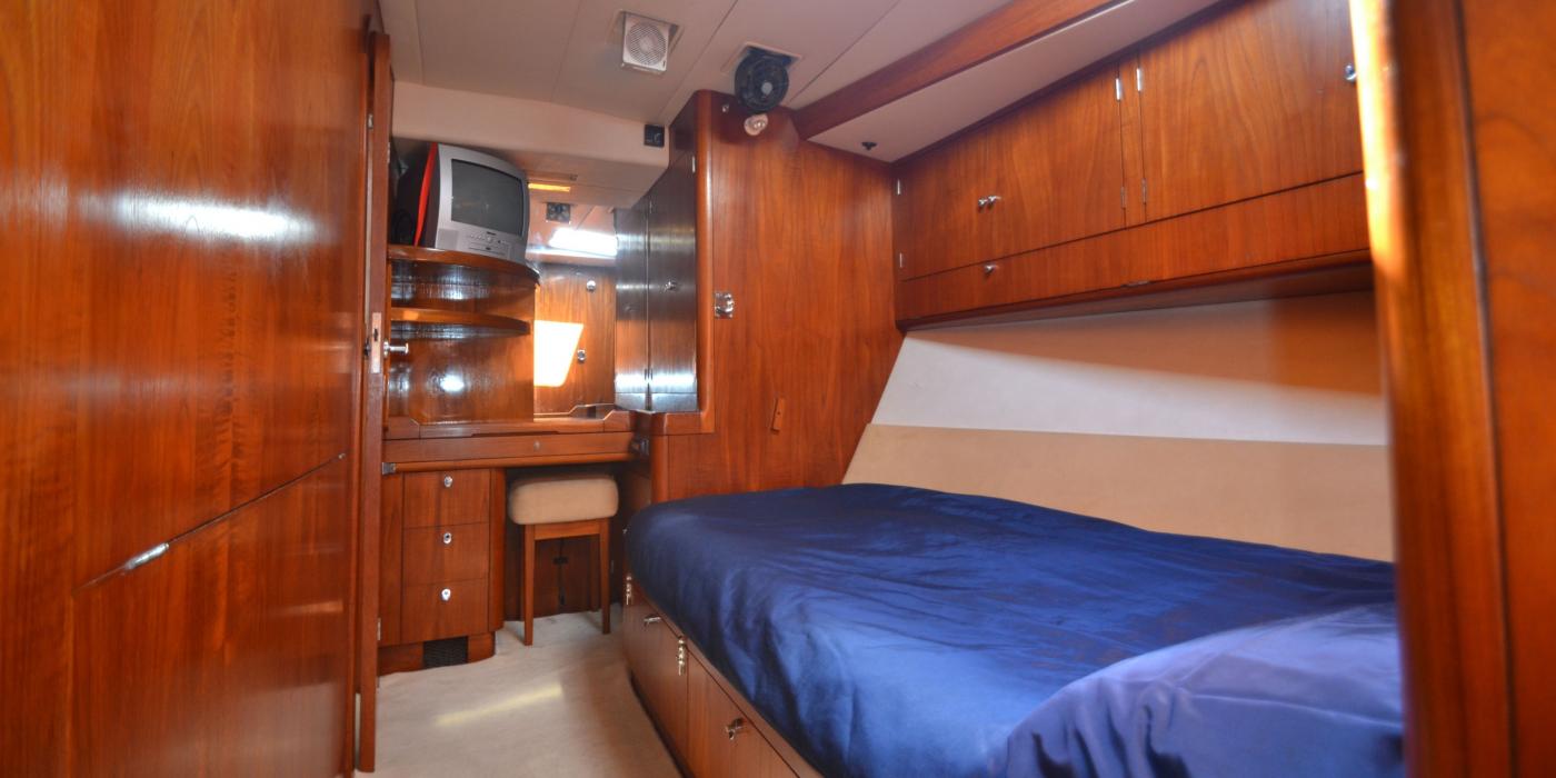 Oyster 80 Double Cabin