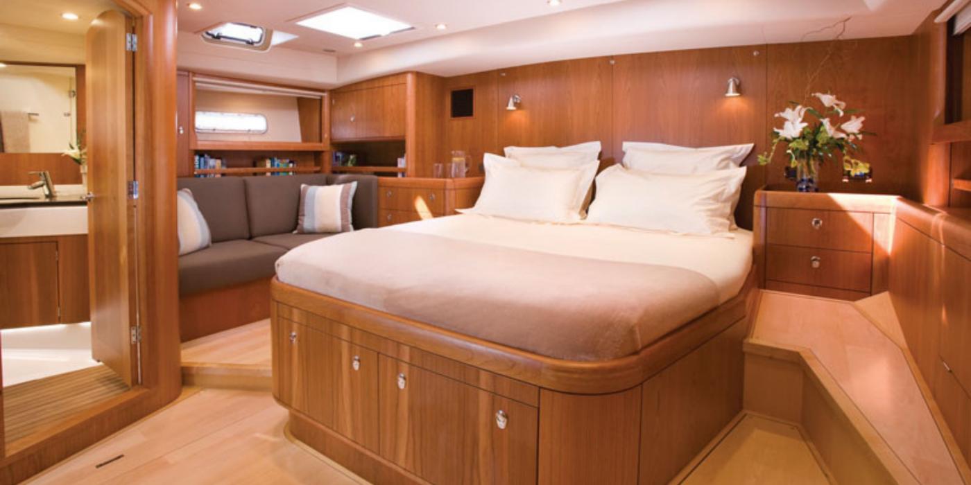 Oyster 82 Master Cabin