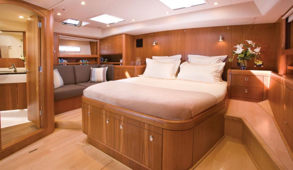 Oyster 82 Master Cabin