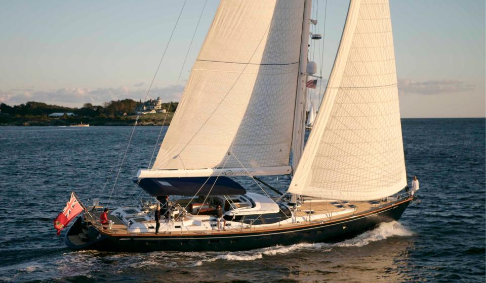 Oyster 82 Sailing