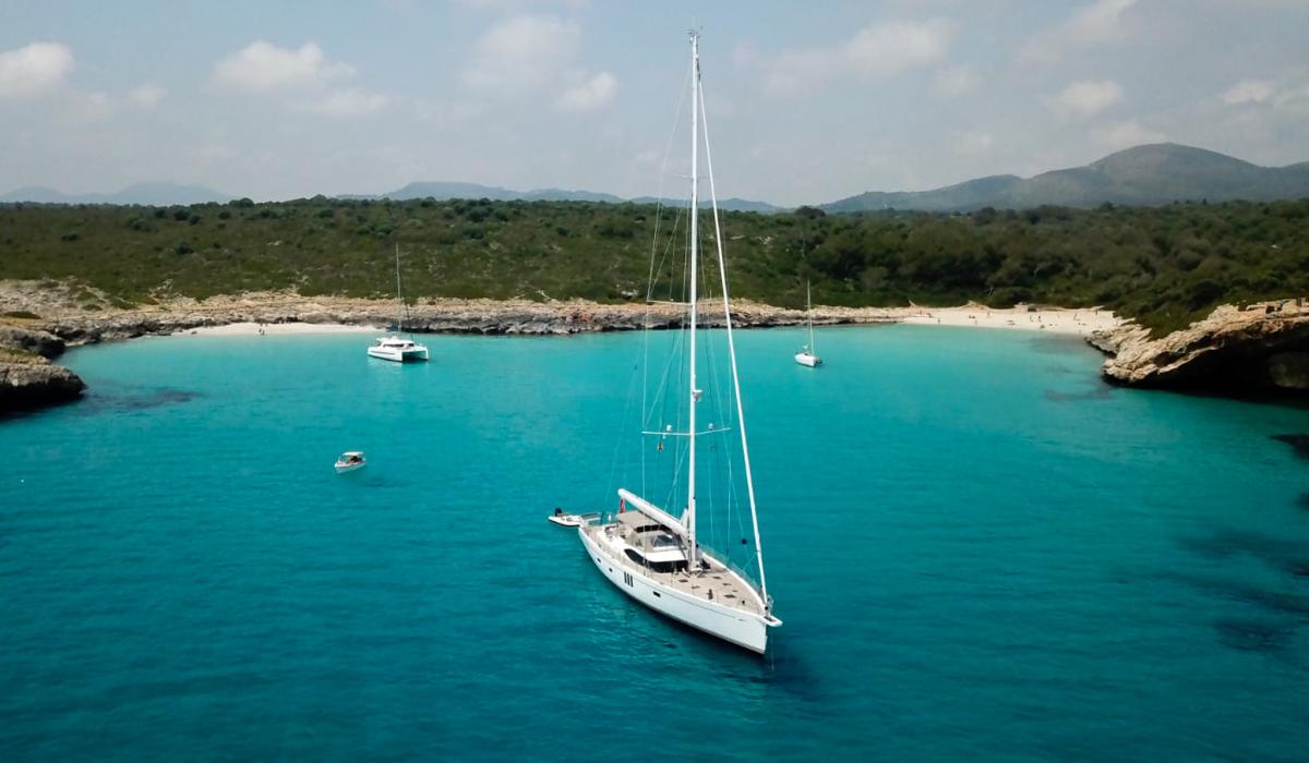 Oyster 825 Maegan Oyster Yachts Sailing Luxury Charters