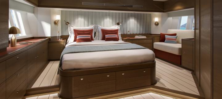 Oyster 885 Interior Images 1