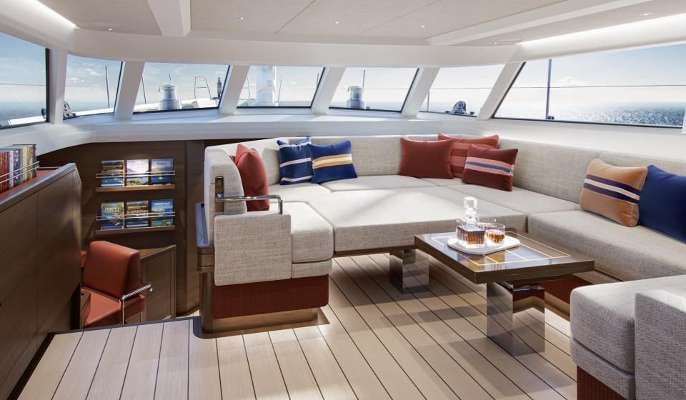 Oyster 885 Interior Images 3