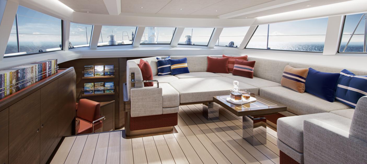 Oyster 885 Interior Images 3