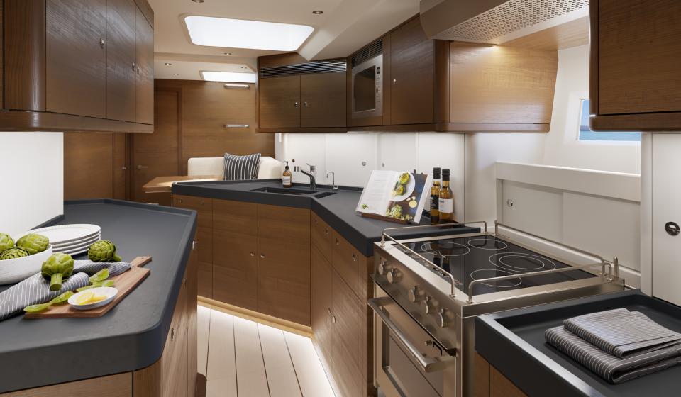 Oyster 885 Interior Images 5