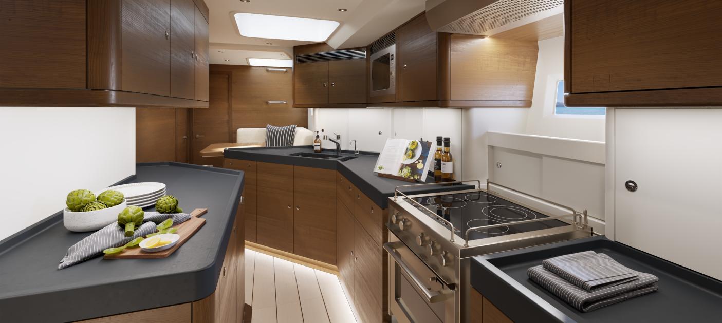 Oyster 885 Interior Images 5