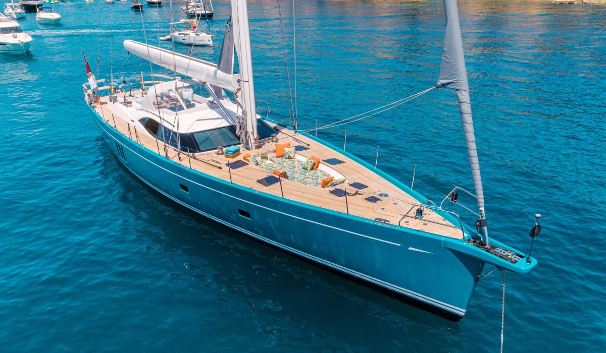 Oyster 885 Karibu sailing yacht 2