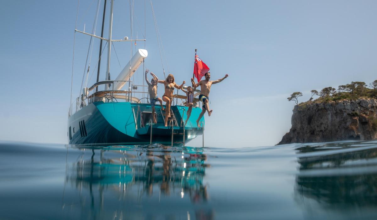 Oyster 885 Karibu sailing yacht 6