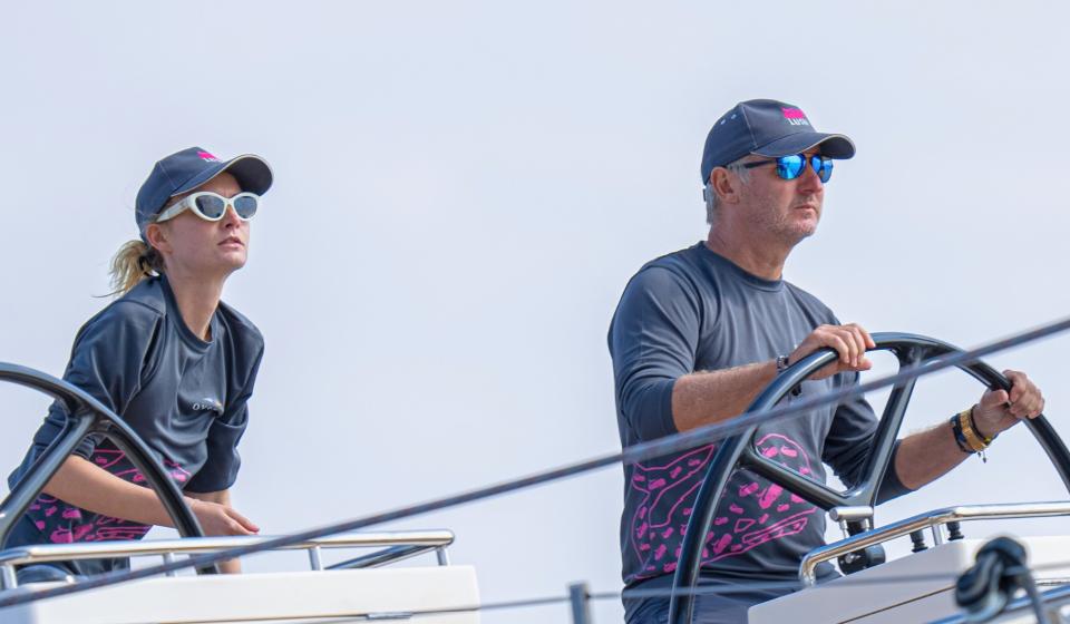 Oyster 885 Lush 90 foot ocean sailboat photo gallery 6