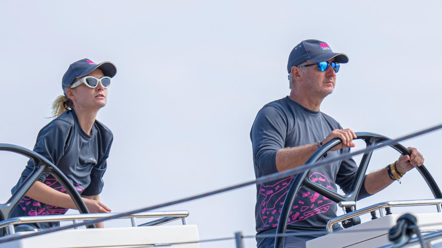 Oyster 885 Lush 90 foot ocean sailboat photo gallery 6