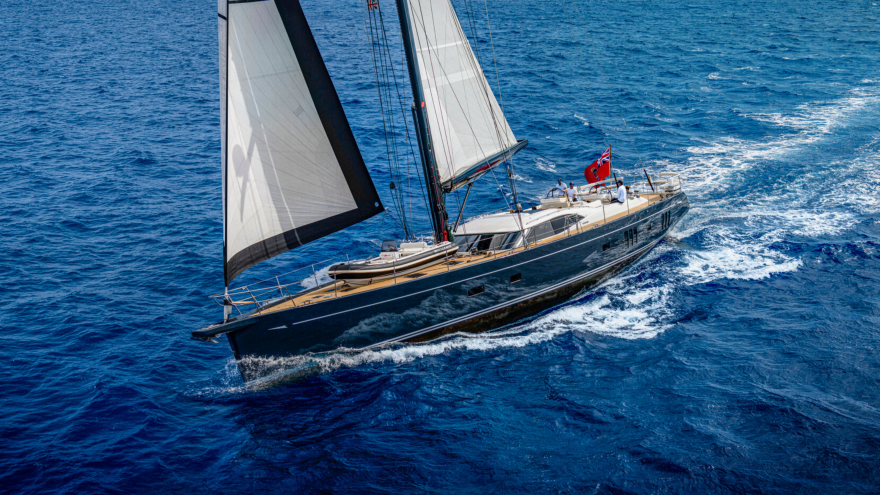 Oyster 885 Sailing Yacht