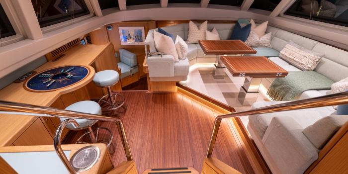 Oyster 885 Umoya Interiors available for Oyster Charter 1 v2