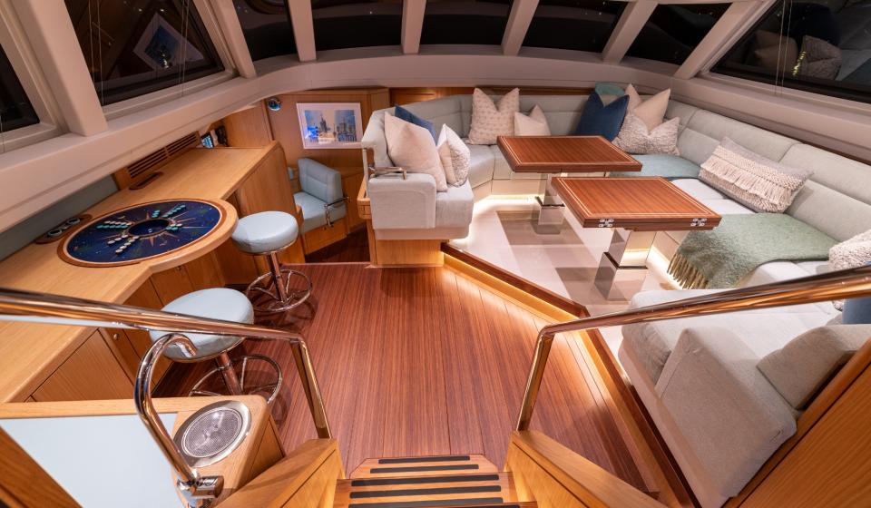 Oyster 885 Umoya Interiors available for Oyster Charter 1 v2