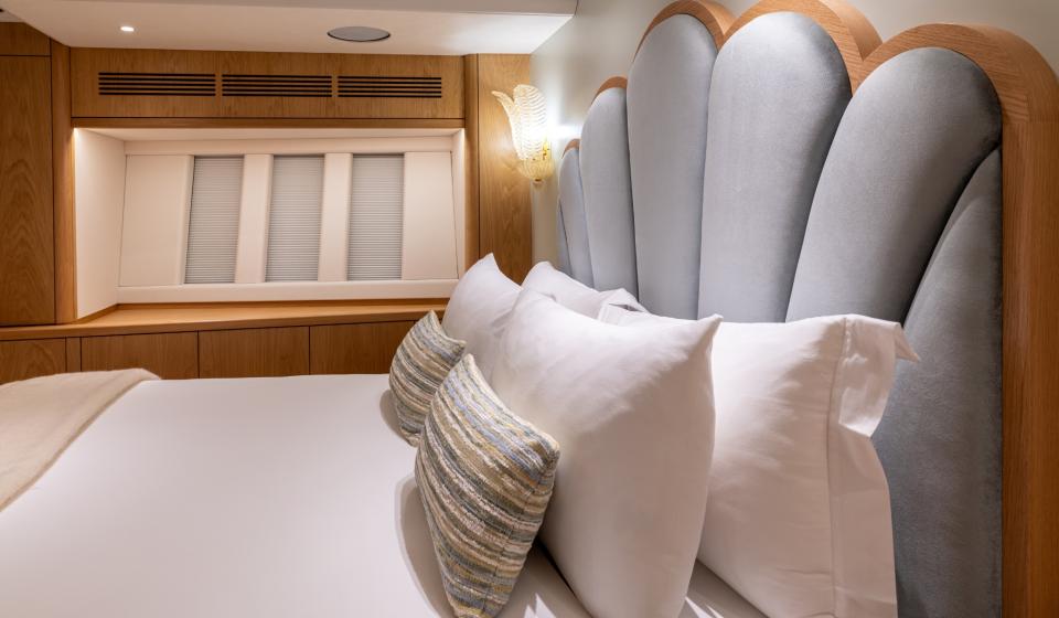 Oyster 885 Umoya Interiors available for Oyster Charter 10