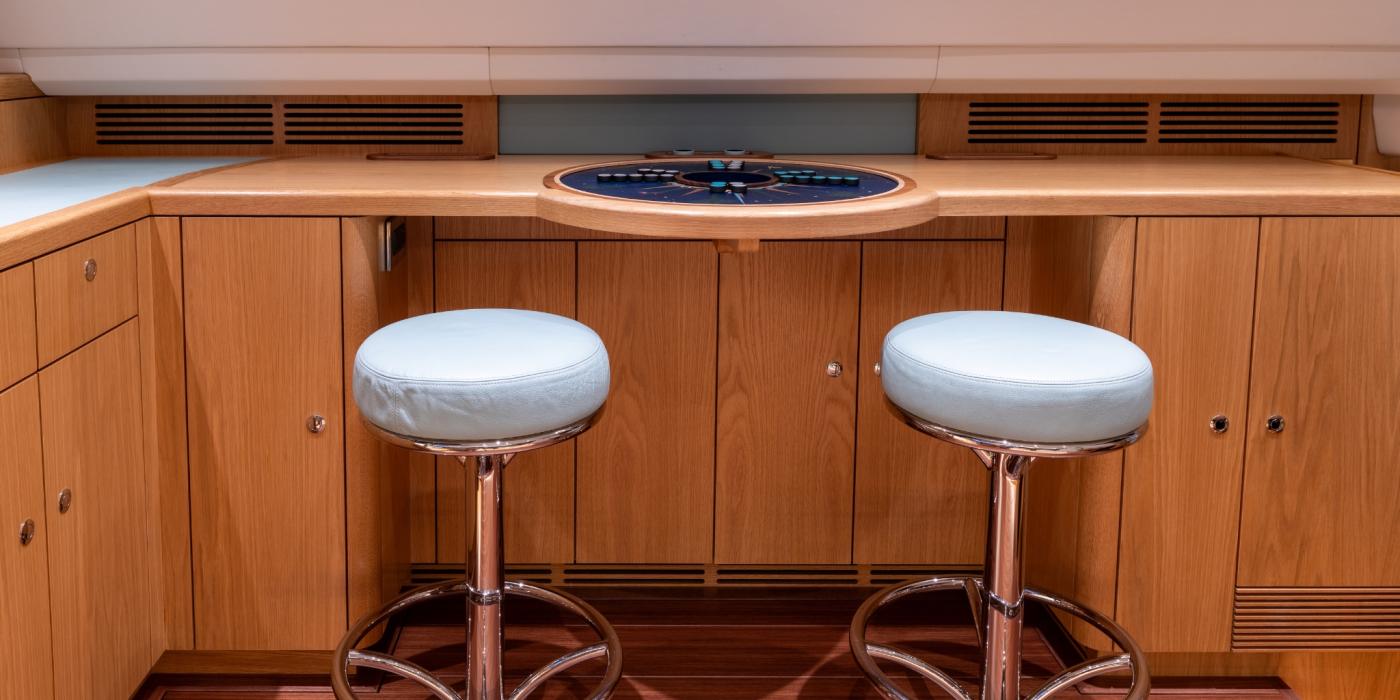Oyster 885 Umoya Interiors available for Oyster Charter 11