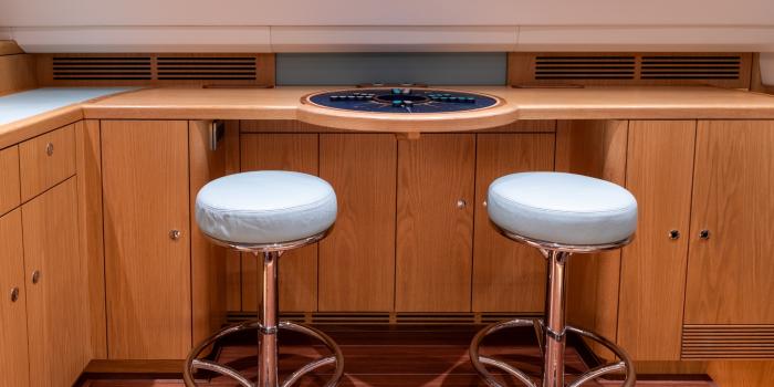 Oyster 885 Umoya Interiors available for Oyster Charter 11