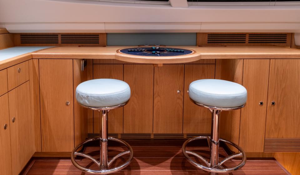 Oyster 885 Umoya Interiors available for Oyster Charter 11