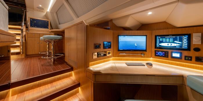 Oyster 885 Umoya Interiors available for Oyster Charter 2 v2