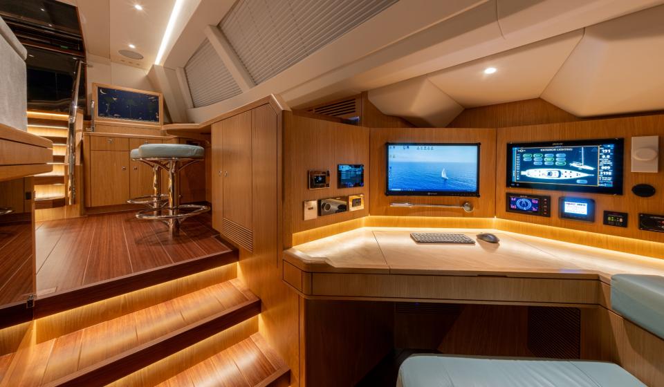 Oyster 885 Umoya Interiors available for Oyster Charter 2 v2