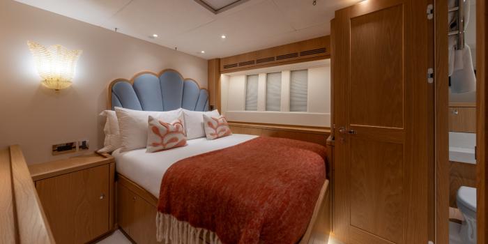 Oyster 885 Umoya Interiors available for Oyster Charter 2