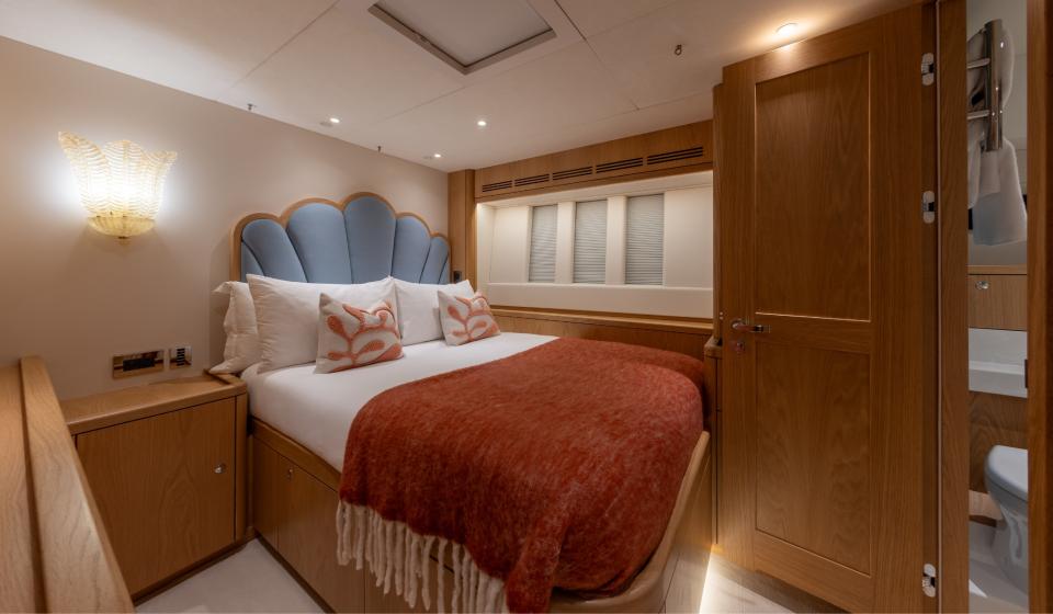 Oyster 885 Umoya Interiors available for Oyster Charter 2