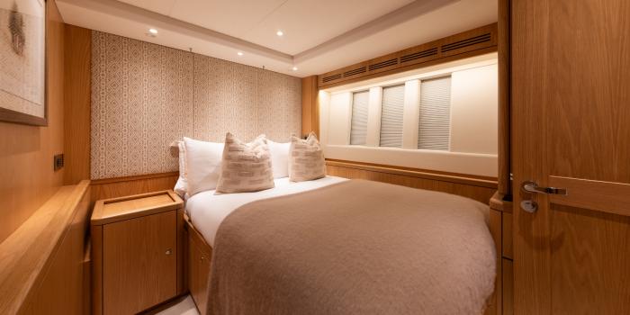 Oyster 885 Umoya Interiors available for Oyster Charter 3