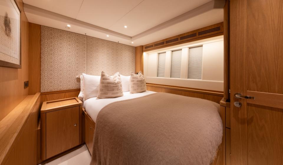 Oyster 885 Umoya Interiors available for Oyster Charter 3