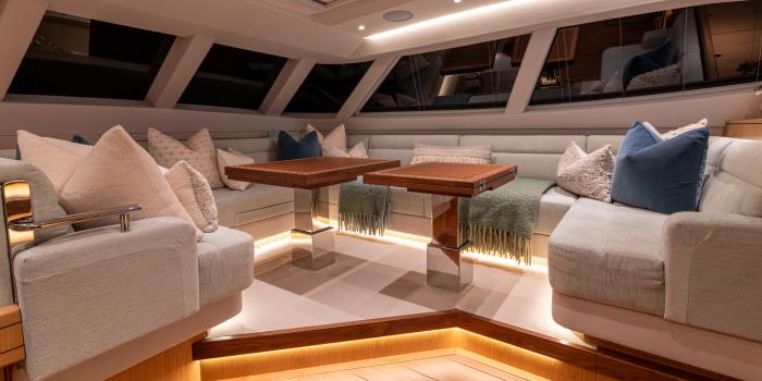 Oyster 885 Umoya Interiors available for Oyster Charter 4 v2