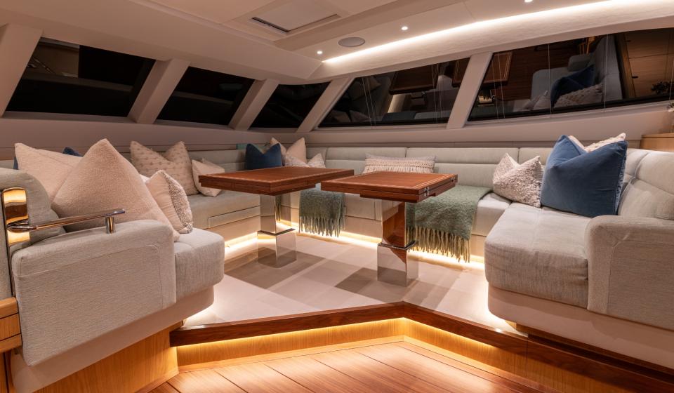 Oyster 885 Umoya Interiors available for Oyster Charter 4 v2