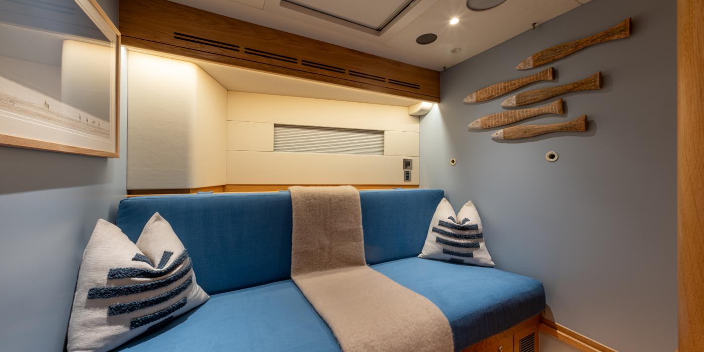 Oyster 885 Umoya Interiors available for Oyster Charter 4