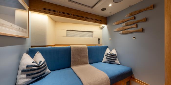 Oyster 885 Umoya Interiors available for Oyster Charter 4