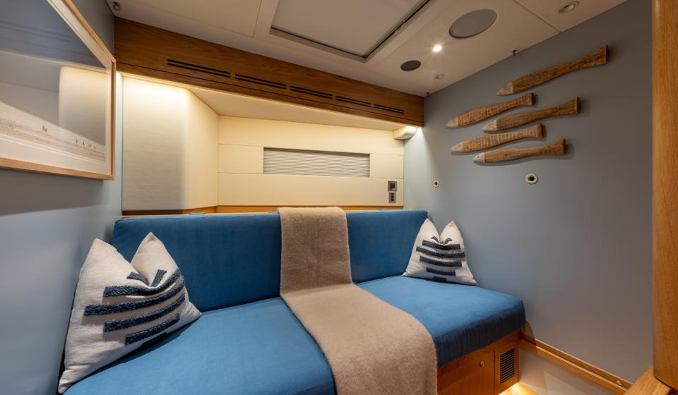 Oyster 885 Umoya Interiors available for Oyster Charter 4